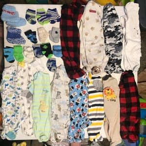 0-3 months boy clothes